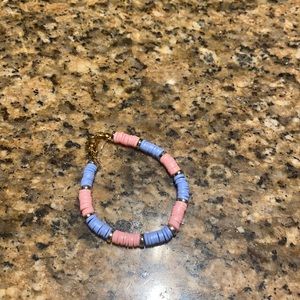 Homemade, claybead bracelets!